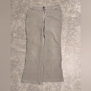 Liz Claiborne Corduroy Pants petite Stretch size 4P